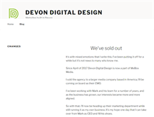 Tablet Screenshot of devondigitaldesign.com